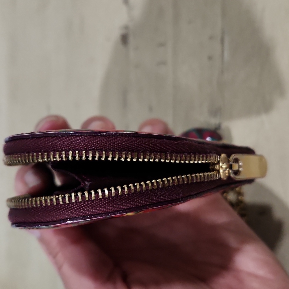 Louis Vuitton Steven Sprouse Heart Charm/Wallet With COA - Picture 6 of 7